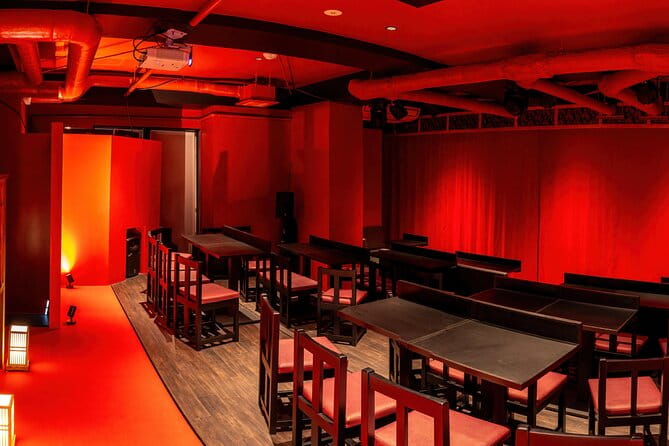 Tokyo Japanese Dance Cabaret Theater Asakusa-Kaguwa