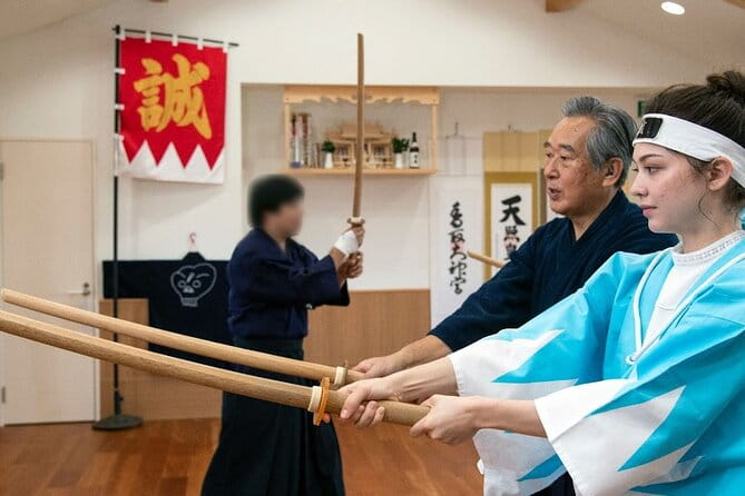 Tokyo: Samurai Sword Academy in the Hometown of the Last Samurai