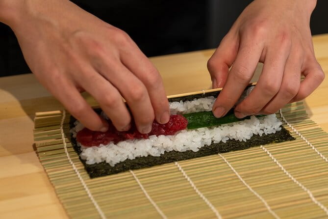 Tokyo: Sushi Making Class With Chef and Culture - Experience the Art of Sushi Making