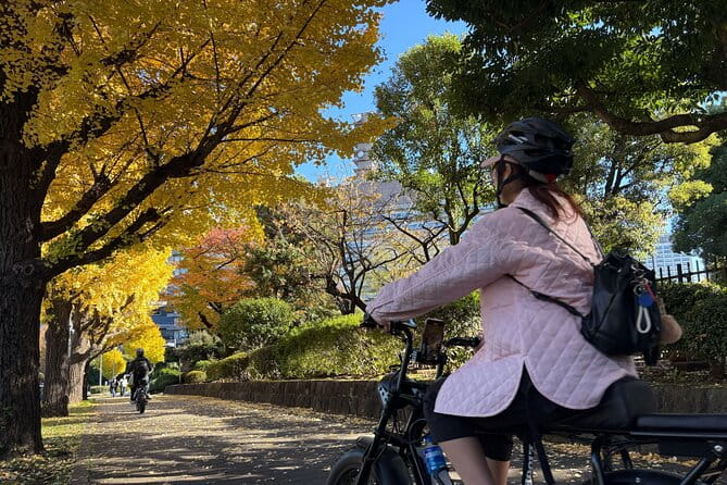 Tokyo Tower Area E-Bike Tour: Highlights and Hidden Gems - Discovering the Iconic Tokyo Tower