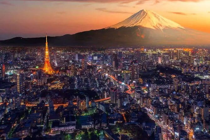 Tokyo Tower Observation Deck E-Tickets.