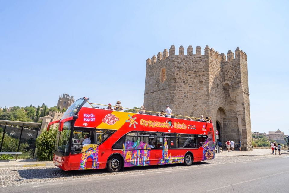 Toledo: City Sightseeing Hop-On Hop-Off Bus Tour & Extras - Tour Overview and Pricing