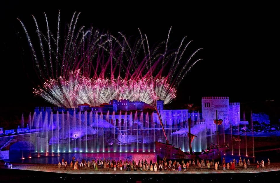 Toledo: Puy Du Fou Spain the Dream of Toledo Night Show