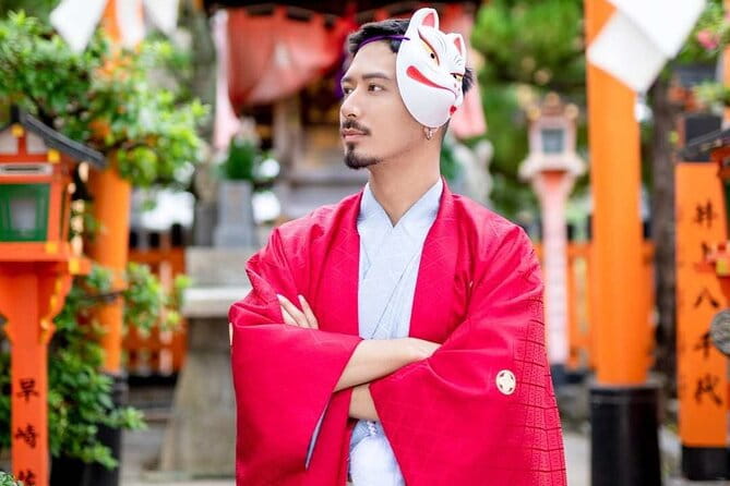 Traditional Fashion Mens Kimono