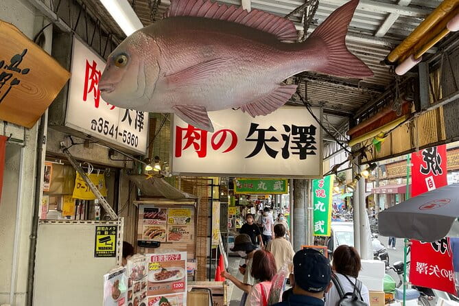 Tsukiji Outer Market Tour With Unlimited Sake Tastings