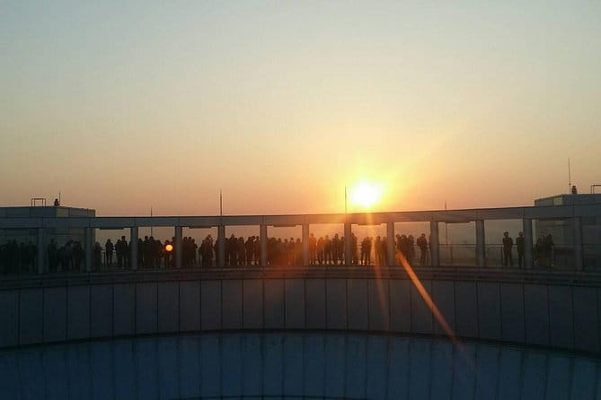 Umeda Sky Building KUCHU-TEIEN OBSERVATORY - Panoramic Views From the Sky