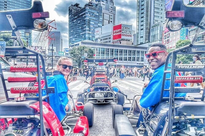 [VIP] Private Group Tokyo City Go-Kart Experience Tour! [90mins]