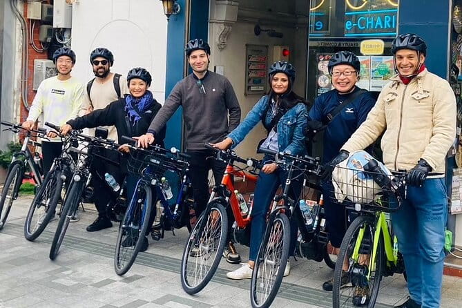 Zodiac Shrines and Naha Backstreets Cycling Tour