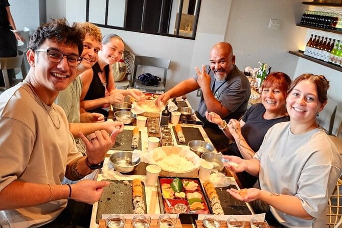 【Private】Sushi Making Osaka! Omakase Cooking Class in Japan! - Experience Highlights