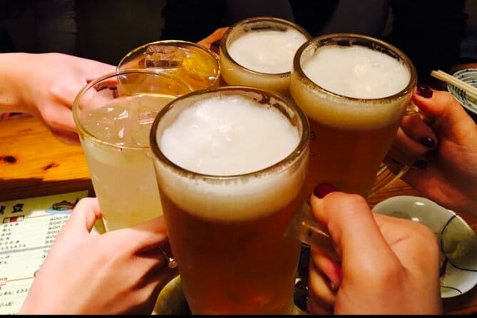 Ginza → Tsukishima Walking and Japanese Style Fun Dining Tour - Exploring Ginza: Iconic Sights and Local Gems