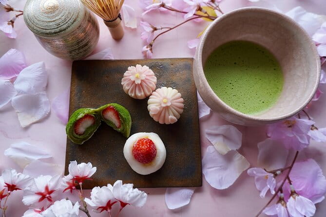 Private Mochi・Matcha Sweets Making Class Near Shibuya Area - Meeting and Pickup Information