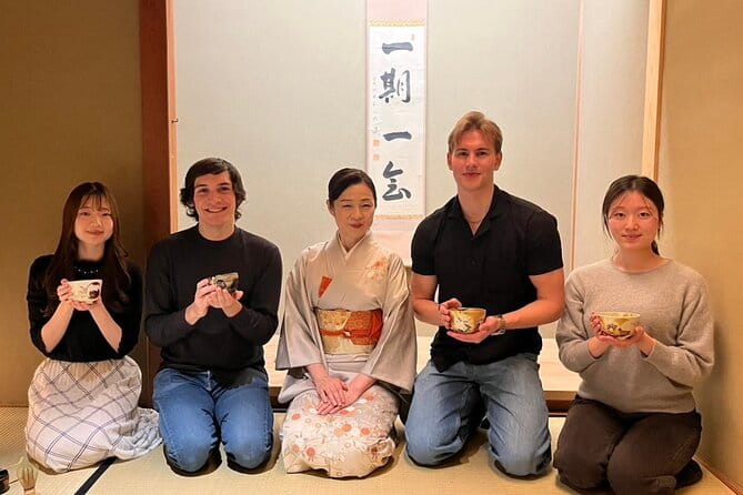 Tokyo:【Near Teamlab】Enjoy Traditional Tea Ceremony Experience - Whats Included in Your Experience