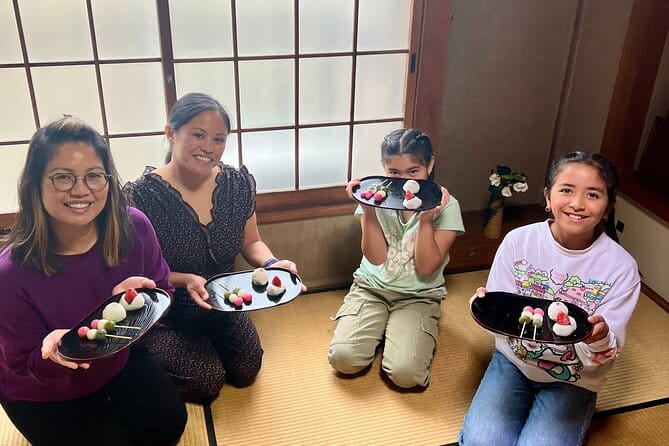 Private Mochi・Matcha Sweets Making Class Near Shibuya Area - Participant Feedback and Ratings