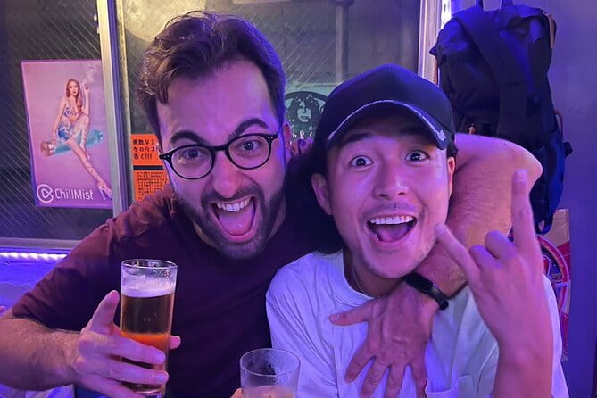 Unlimited Local Night《All-Y-Can-Drink》Find SHINJUKU Hidden Gems! - Capture Memorable Moments