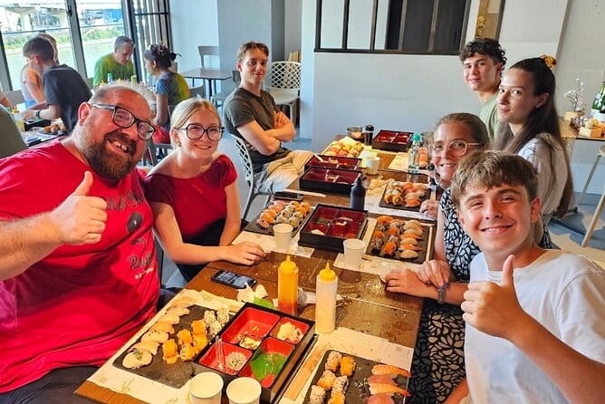 【Private】Sushi Making Osaka! Omakase Cooking Class in Japan! - Sushi History and Techniques