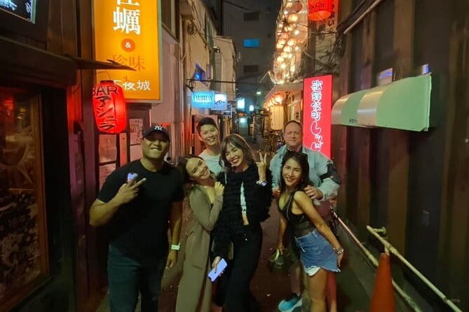Unlimited Local Night《All-Y-Can-Drink》Find SHINJUKU Hidden Gems! - Explore Post-Tour Activities