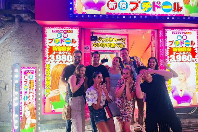 Unlimited Local Night《All-Y-Can-Drink》Find SHINJUKU Hidden Gems! - Essential Tour Information