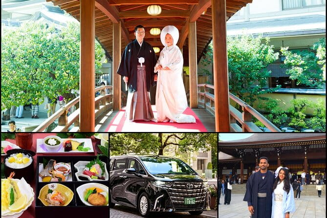 All Inclusive・Private Tour Japanese Wedding and Tokyo Tour - Key Points
