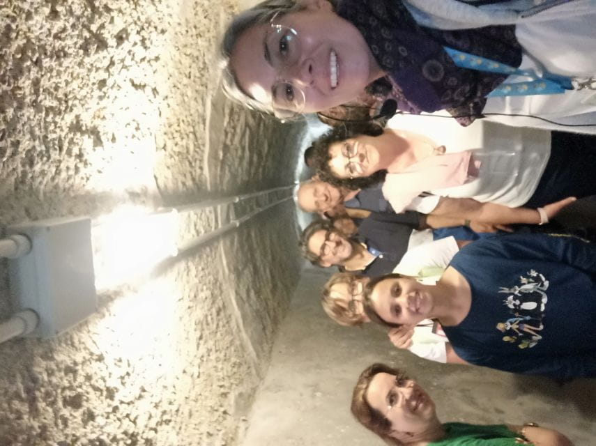 Civil War Shelters: a Space of Peace. Spanish Tour