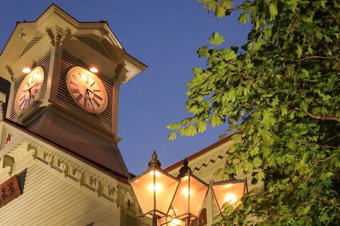 【Private Sightseeing Special City Tour From Sapporo Station】 - Key Points