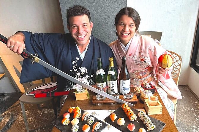【Private】Sushi Making Osaka! Omakase Cooking Class in Japan! - Key Points