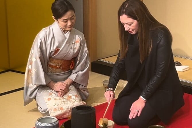 Tokyo:【Near Teamlab】Enjoy Traditional Tea Ceremony Experience - Key Points
