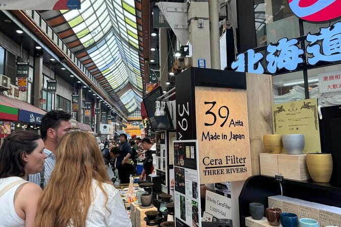 1.5 Hour Food Tour at the Kuromon Market in Osaka - Overview of Kuromon Market