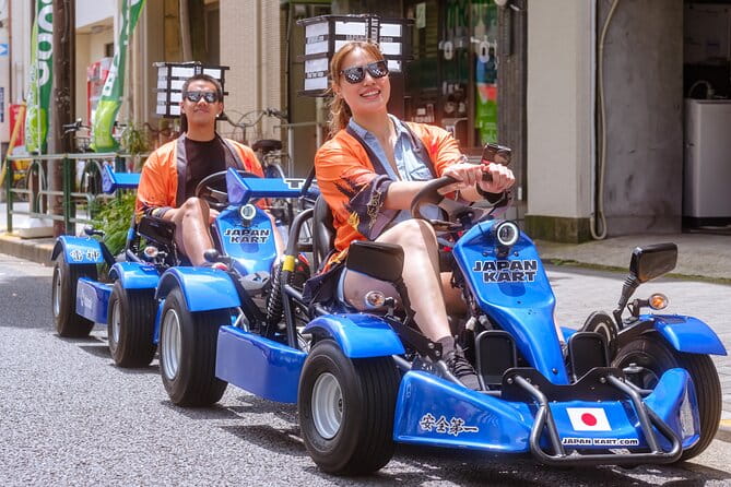 1.5 Hour Go Kart Experience in Osaka