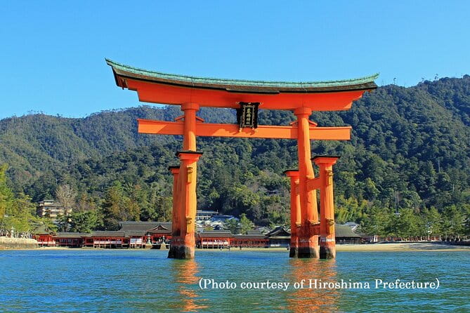 1 Day Hiroshima and Miyajima Tour by Bullet Train From Osaka