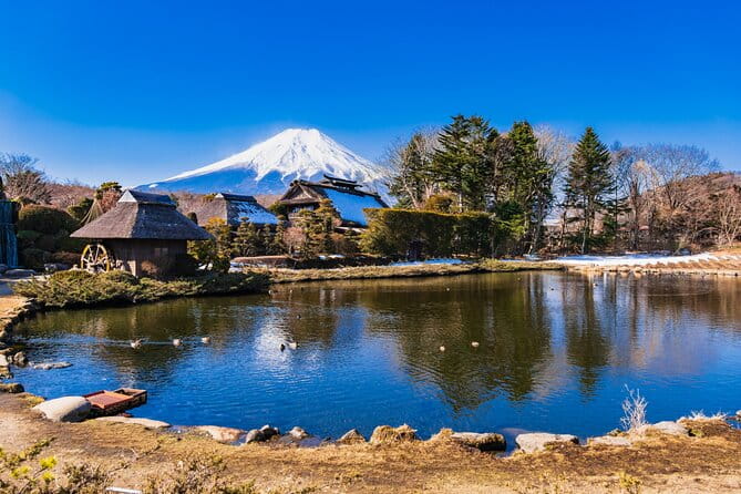 1 Day Tour to Oshino Hakkai Ole Hot Spring in Mount Fuji