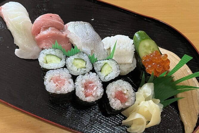 1 Hour and 30 Minutes Kyoto Sushi Hands-on Class - Class Overview