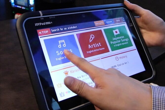 1 Hour Karaoke Room With Set Menu and Unlimited Drinks in Osaka - Menu Details