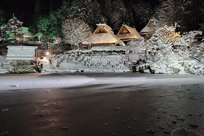 2-Day Bus Tour to Shirakawago & Hida No Sato Winter Illumination - Tour Overview
