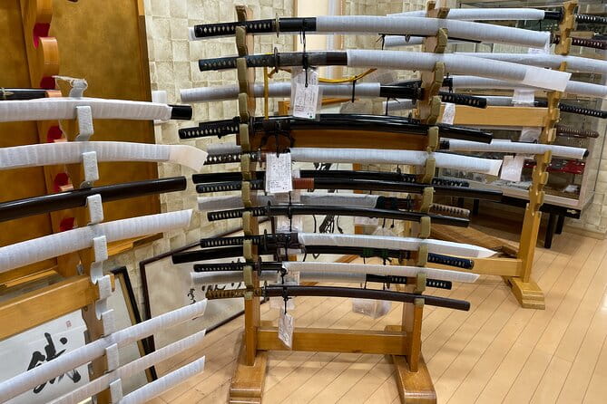 2 Days Samurai Experience Tour in Sword Town Seki