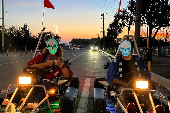 2-Hour Private Gorilla Go Kart Experience in Okinawa(Idp Needed)