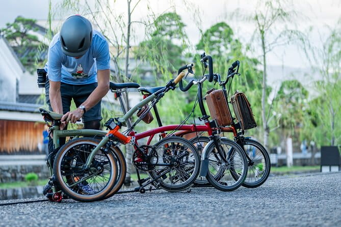 2 Hour Relaxed Cycling Tour at Kurashiki Bikan District