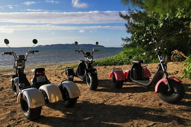 2h Electric Trike Rental in Okinawa Ishigaki
