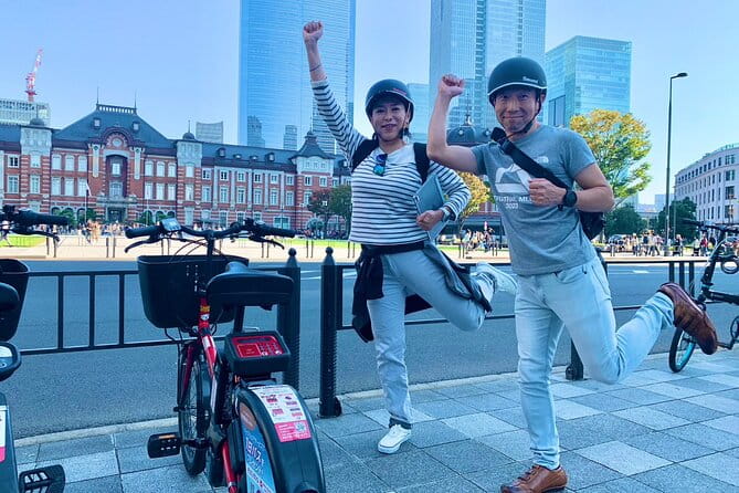3 Hours E Bike Tour Around Chiyoda Tokyo Prefecture - Tour Overview