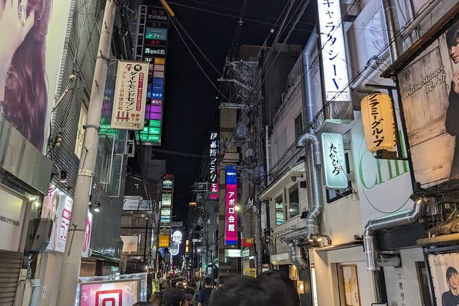 3 Hours Izakaya Hopping in Ura Tennoji - Experience the Vibrant Nightlife of Ura Tennoji