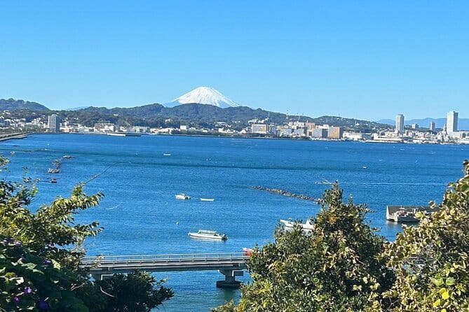 3 Hours Private Historical Walking Tour of Miura Peninsula