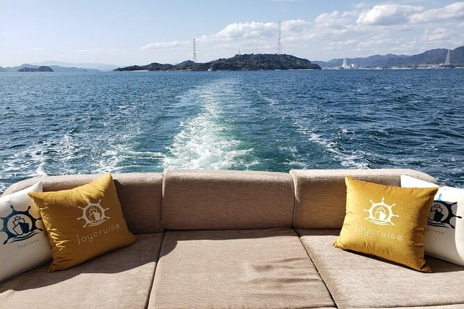 4 Hours of Private Cruise on the Shimanami Kaido