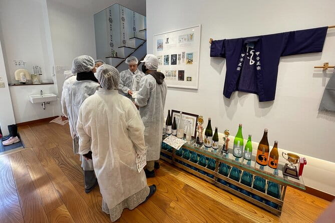 4-Hours Quick Layover Tour to Sake Brewery Gastronomy From NRT