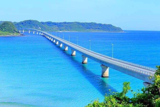 Akiyoshido Motonosumi Shrine Tsunoshima Bridge Tour From Fukuoka