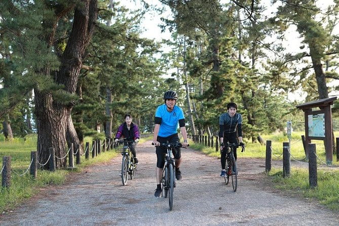 Amanohashidate Sand Bar & Culture E-Bike Tour
