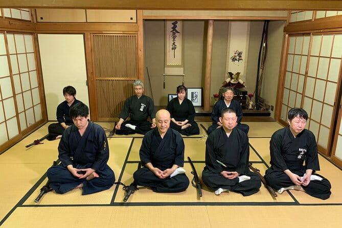 An Experience Like No Other Samurai at Cultural Property in Osaka