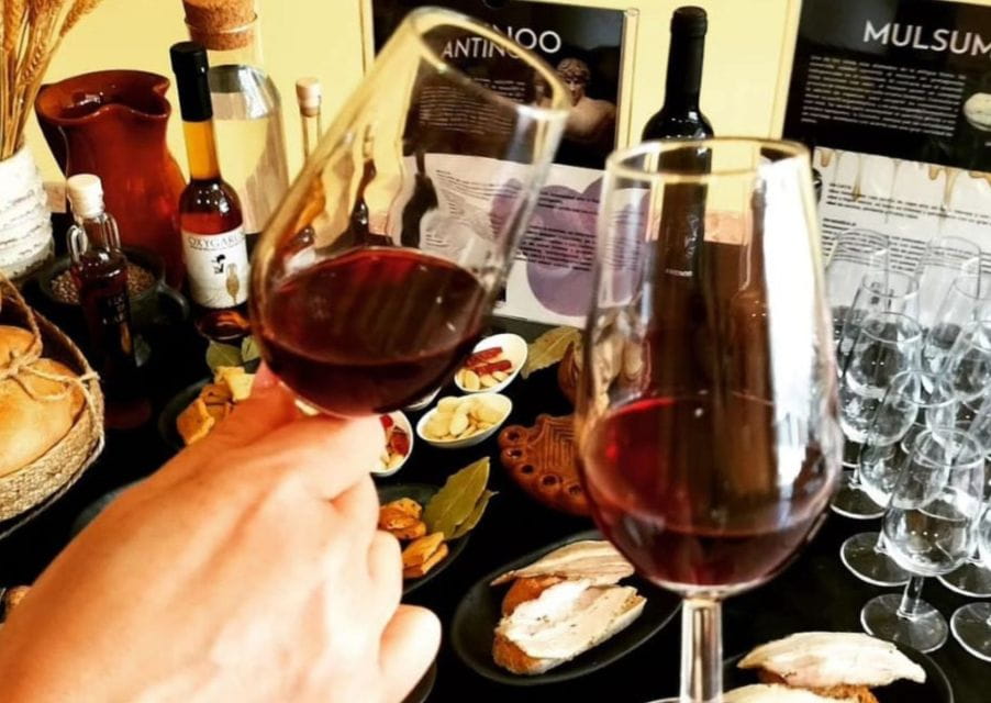 Ancient Rome Gastronomic Experience - Wine Tasting - Experience Overview