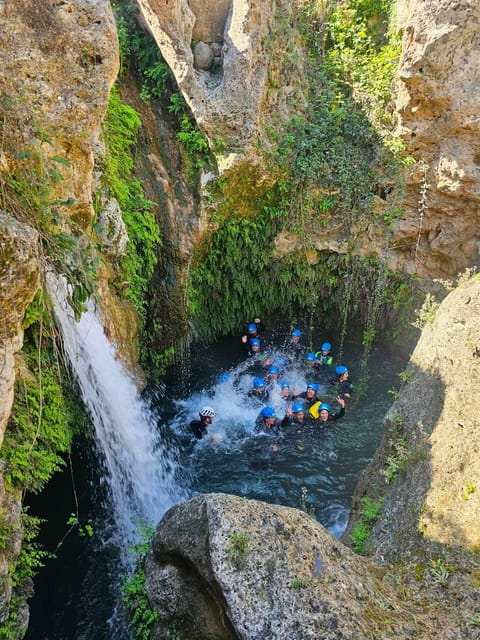 Anna: Canyoning in Gorgo De La Escalera - Overview of Canyoning