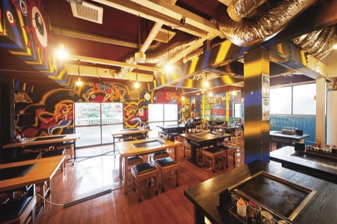 Art Gallery Okonomiyaki Cooking in Harajuku - Experience Overview