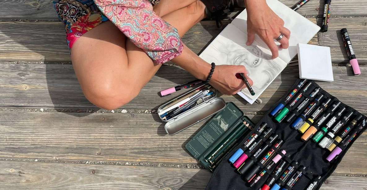 Artistic & Creative Workshop in El Médano - Workshop Overview