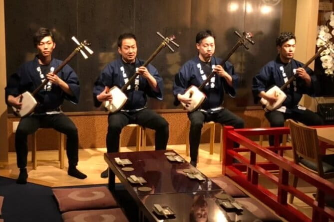 Asakusa: Live Music Performance Over Traditional Dinner - Overview